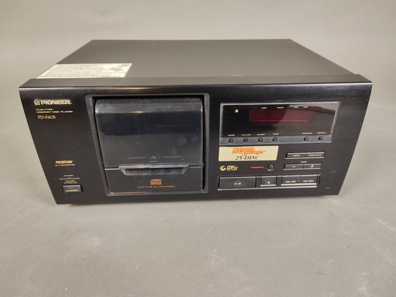 CD-spelare, Pioneer PD-F605