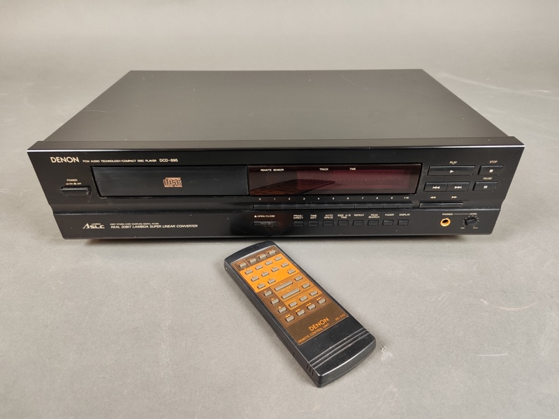 CD-spelare, Denon DCD- 895