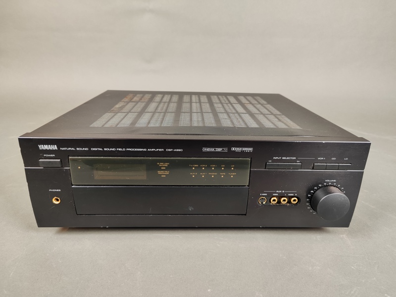 Förstärkare, Yamaha DSP-A990