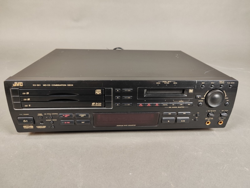 CD- & MD-spelare, JVC XU-301