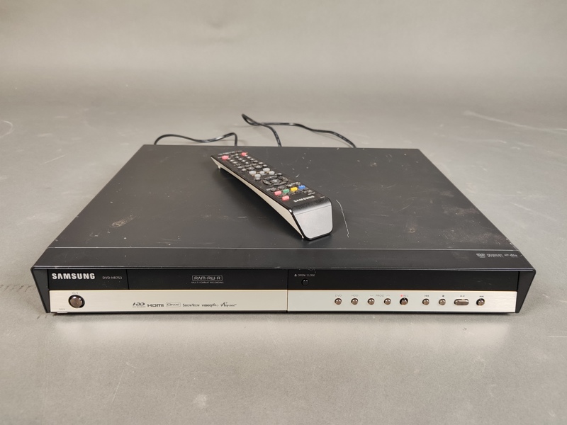 DVD-spelare, Samsung HR-753