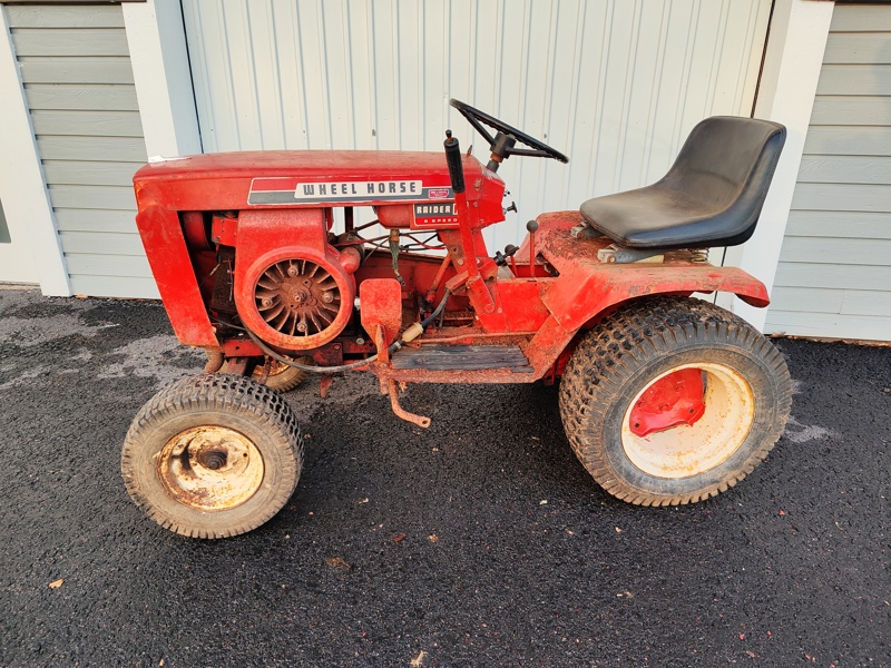 Trädgårdstraktor, Wheel horse Raider 12