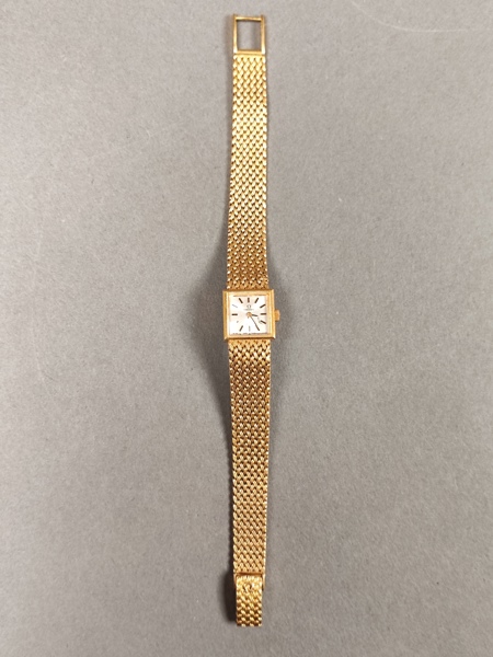 Armbandsur, Omega 18 k Guld