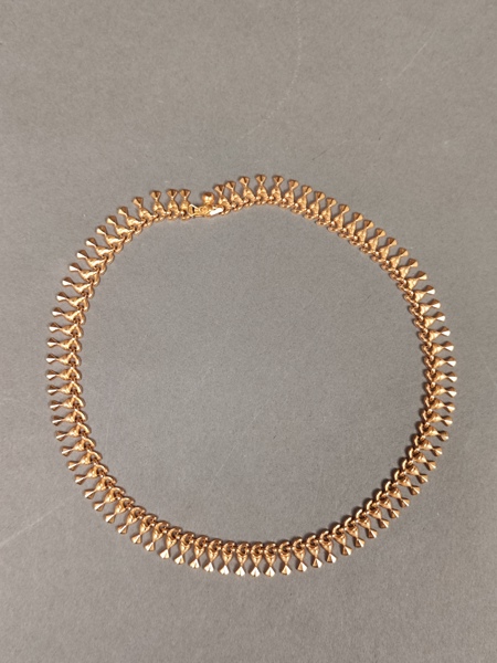 Collier / halsband, 18 k Guld