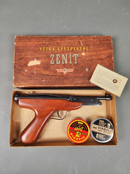 Luftpistol, Stiga Zenit