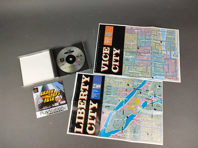 Spel, Grand Theft Auto "GTA", Playstation 1