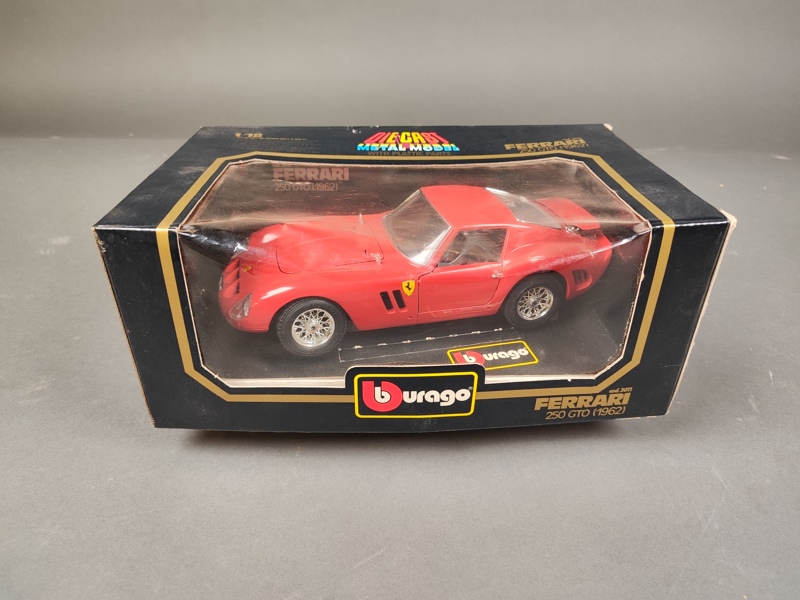 Modellbil, Die-cast Ferrari 250 GTO