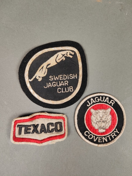 Märken, Jaguar & Texaco