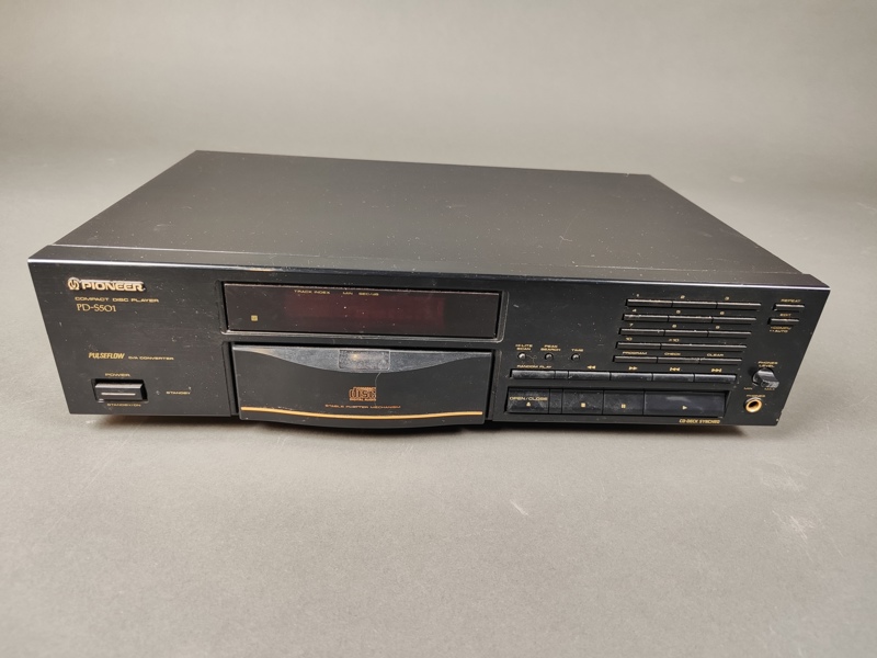 CD-spelare, Pioneer PD-S 501