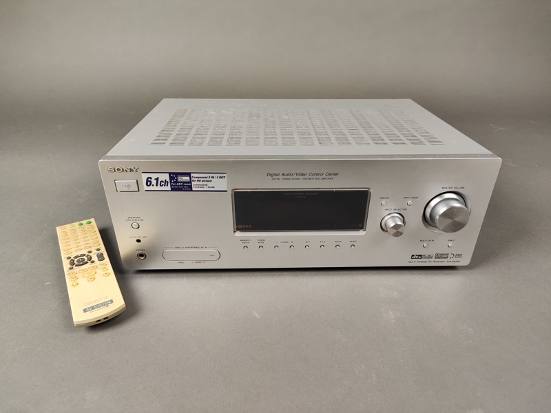 Hemmabioförstärkare, Sony STR-DG 500