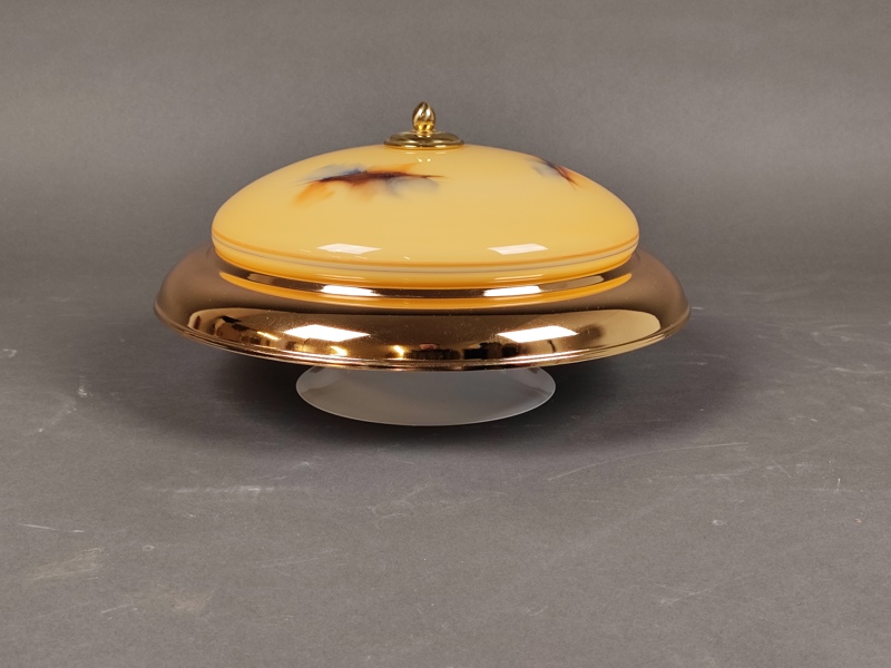 Takplafond, glas & metall