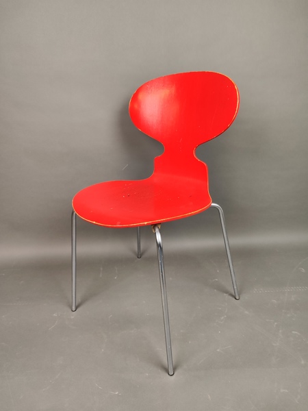 Stol, "Myran" Arne Jacobsen för Fritz Hansen