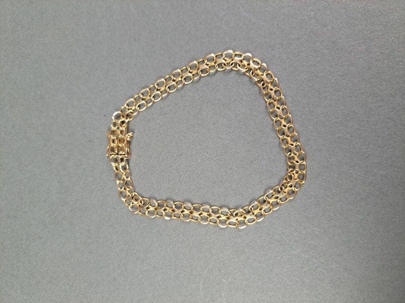 Armband, 18 k Guld