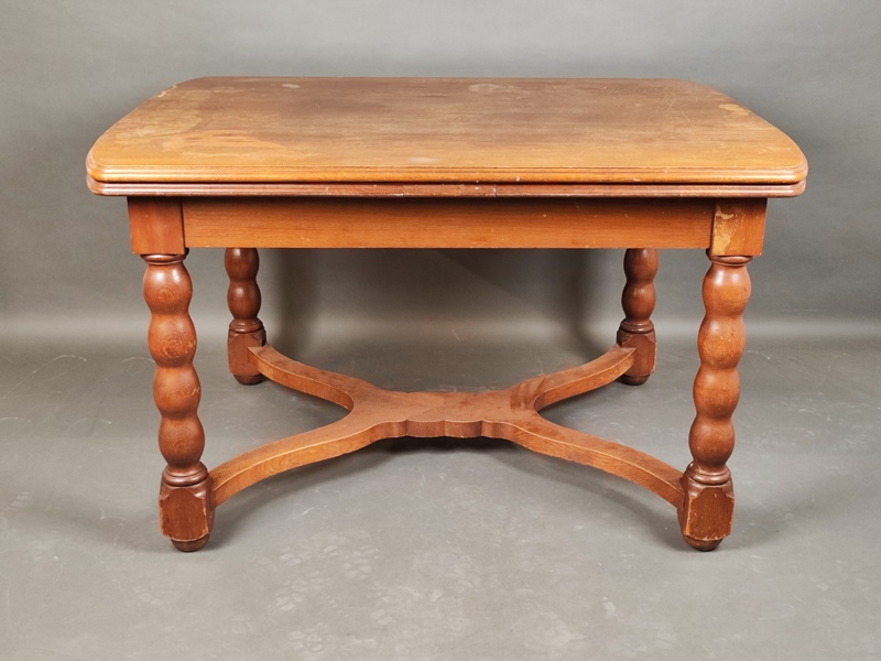 Matbord, Barock-stil, Ek