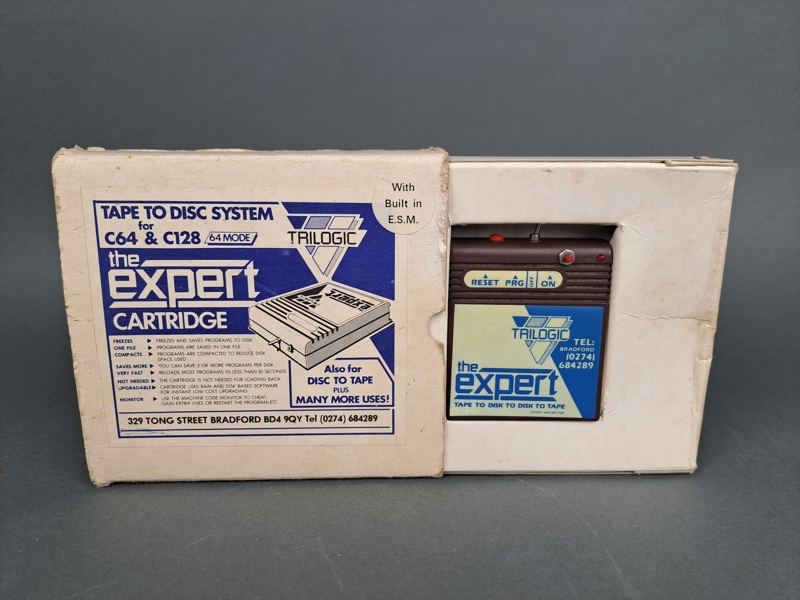  The Expert Cartridge, Commodore 64