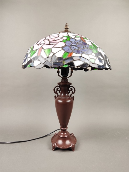 Bordslampa, Tiffany-stil