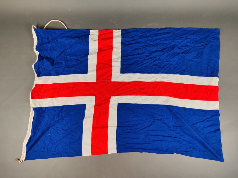 Flagga, Island
