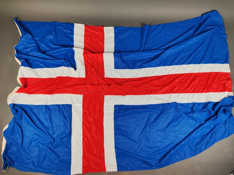 Flagga, Island, Vimpelfabriken Dröbak