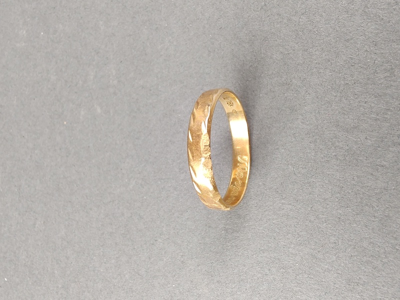 Ring, 18 k Guld