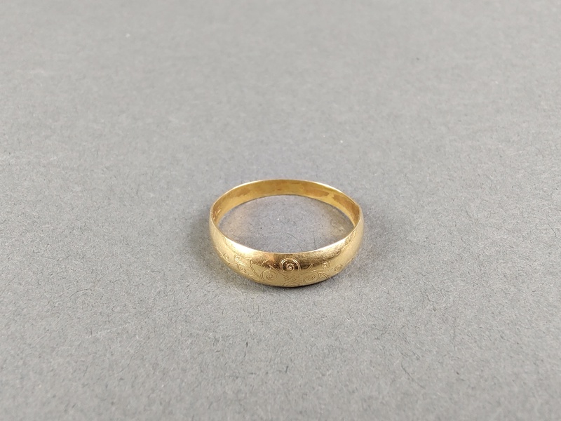 Ring, 18 k Guld