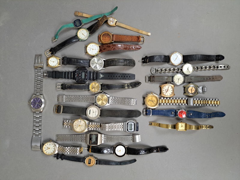 Parti armbandsur bl.a. Seiko