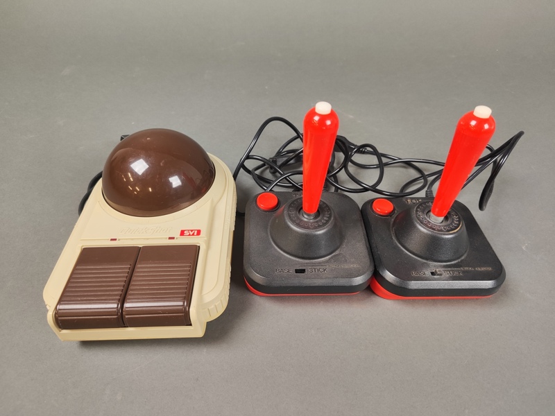 Joystick, Wico Command Control & SVI Quick Shot