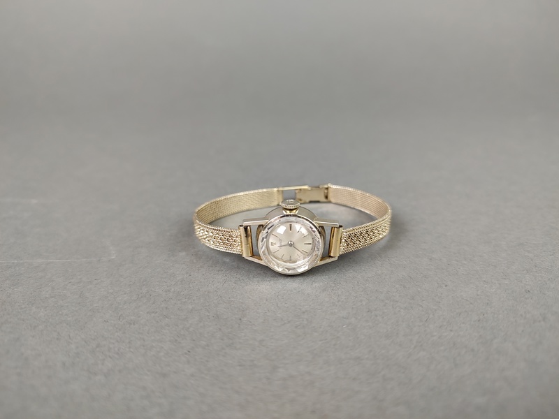 Armbandsur Tissot, 18 k vitt Guld, Dam