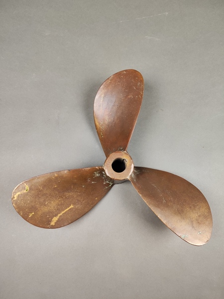 Båtpropeller, Brons