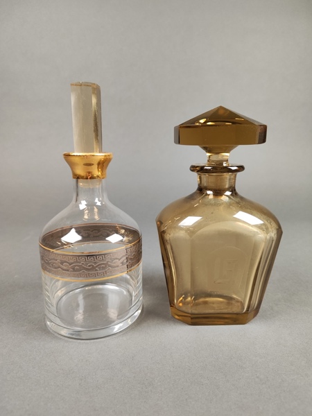 Karaffer 2 st, glas
