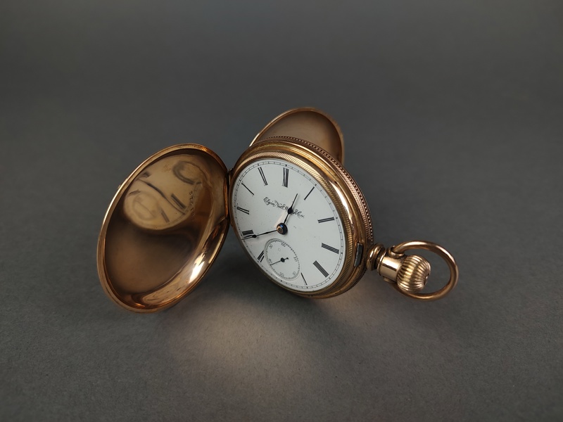 Fickur, Savonett, Elgin Natl. Watch Company 1889