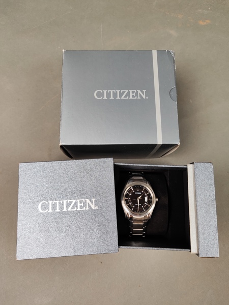 Armbandsur, Citizen Eco-Drive, obegagnad