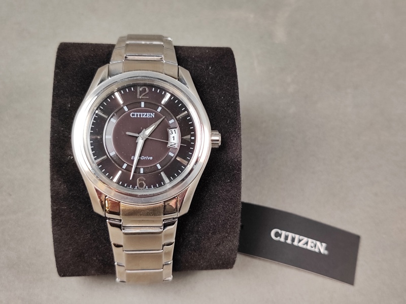 Armbandsur, Citizen Eco-Drive, ob Auktion