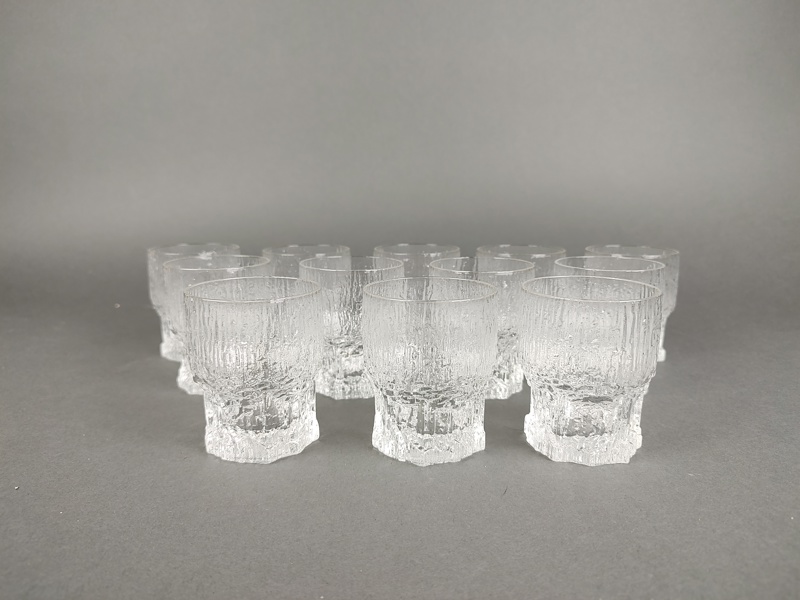 Vattenglas, "Aslak" Tapio Wirkkala Iittala