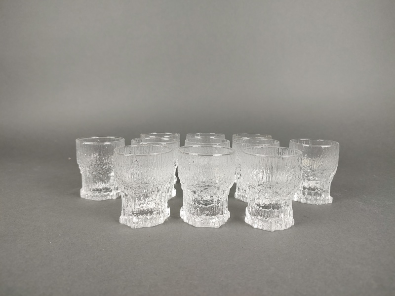 Snapsglas, "Aslak" Tapio Wirkkala Iittala