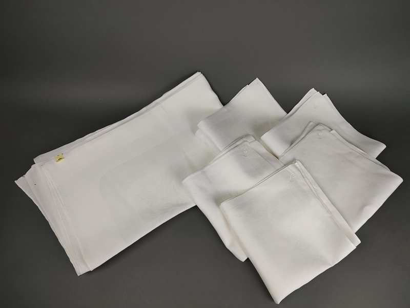 Linneduk & servetter