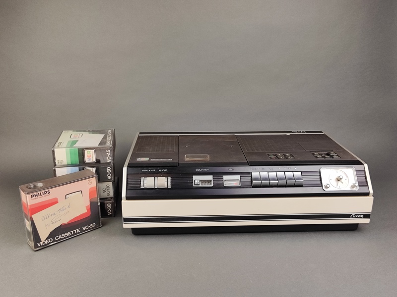 VCR-spelare, Luxor Typ 5651