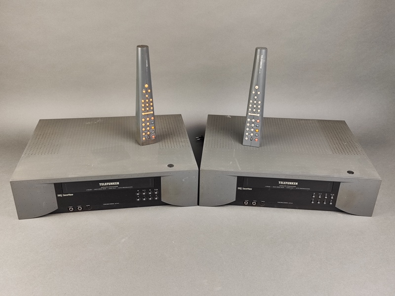 VHS-Spelare, Telefunken, 2 st