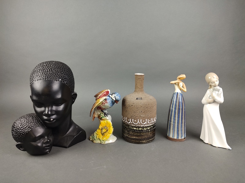 Figuriner & vas bl.a. Beswick