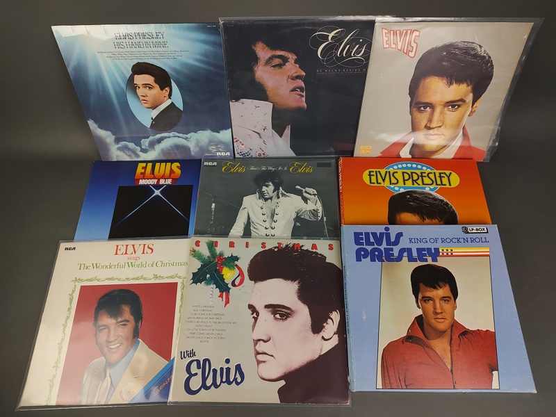 Lp-/vinylskivor, Elvis