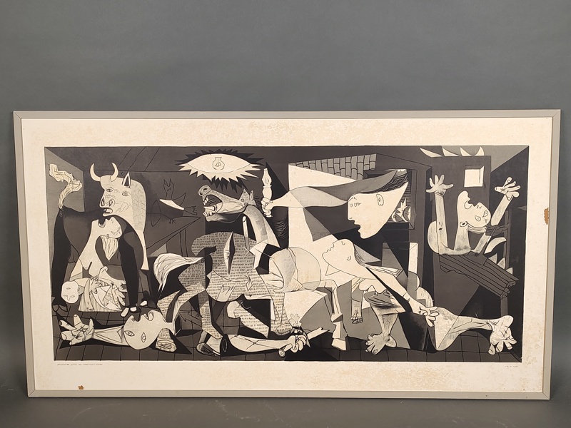 Litografiskt tryck, Pablo Picasso, Guernica