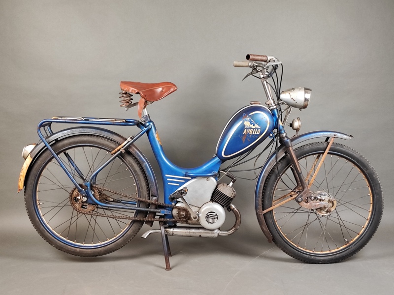 Moped, Apollo Motorette, typ M52, 1954