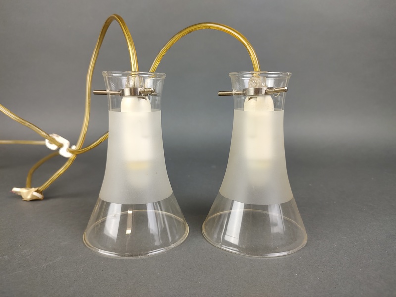 Fönsterlampor, glas