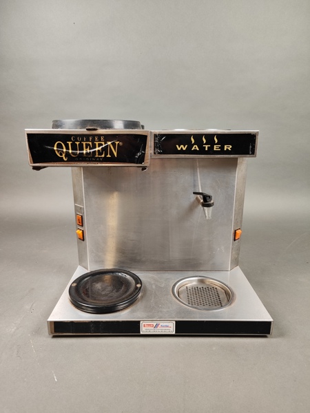 Kaffe & vattenbryggare, Coffee queen