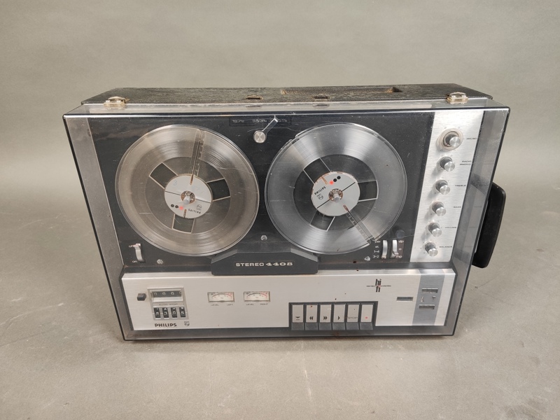 Rullbandspelare, Philips Stereo 4408