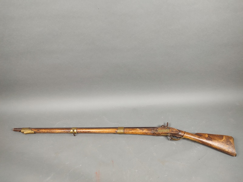 Slaglåsgevär, 1800-tal