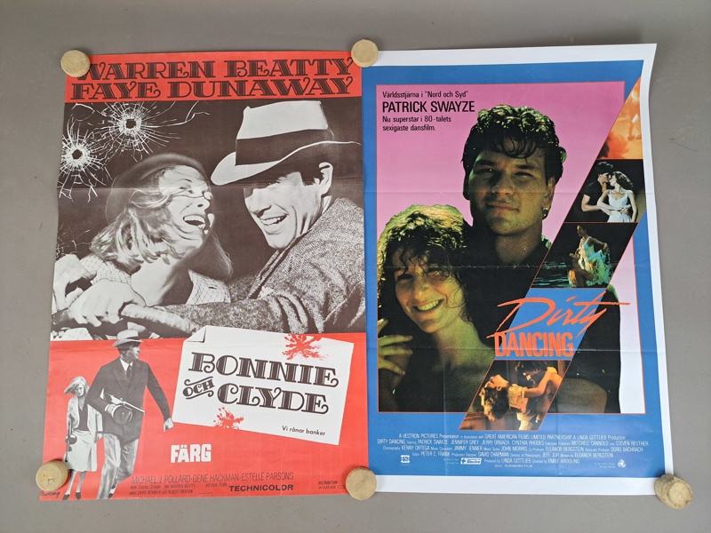 Filmposters, eftertryck