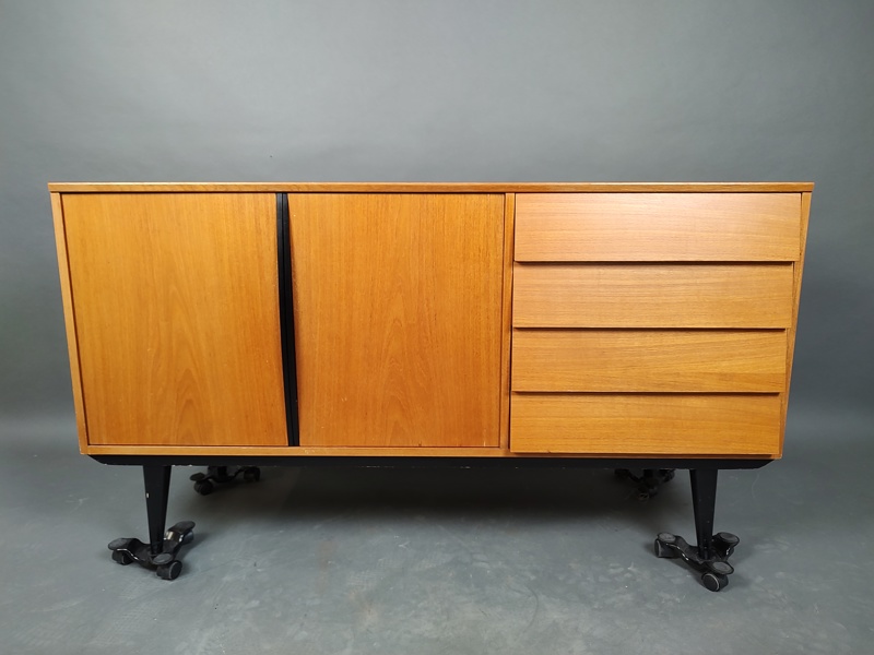 Sideboard, Bräntorps 1960-tal, teak