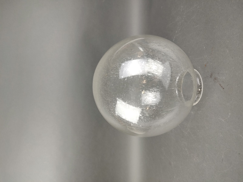 Lampkupa, glas