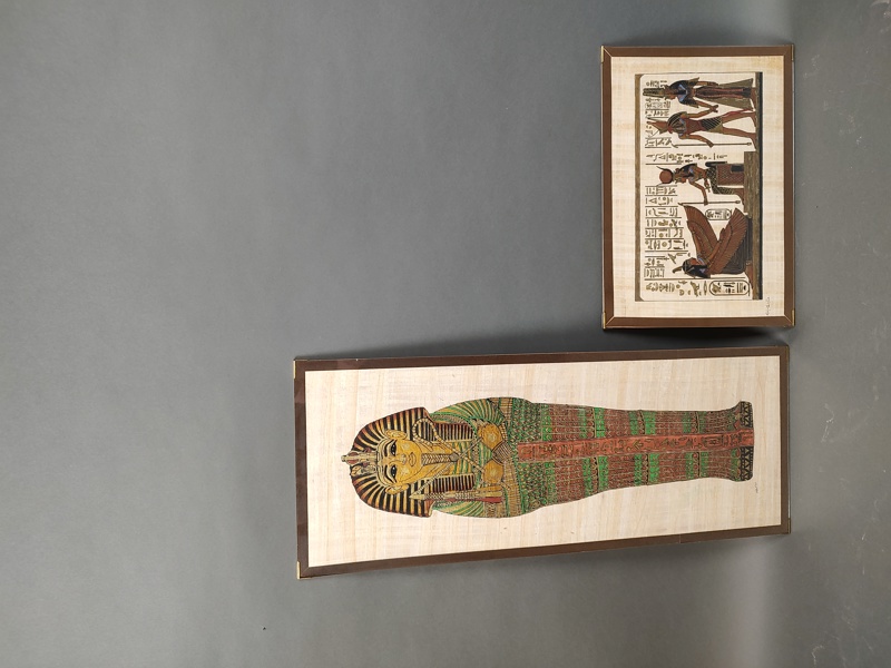 Tryck 2 st, Egypten