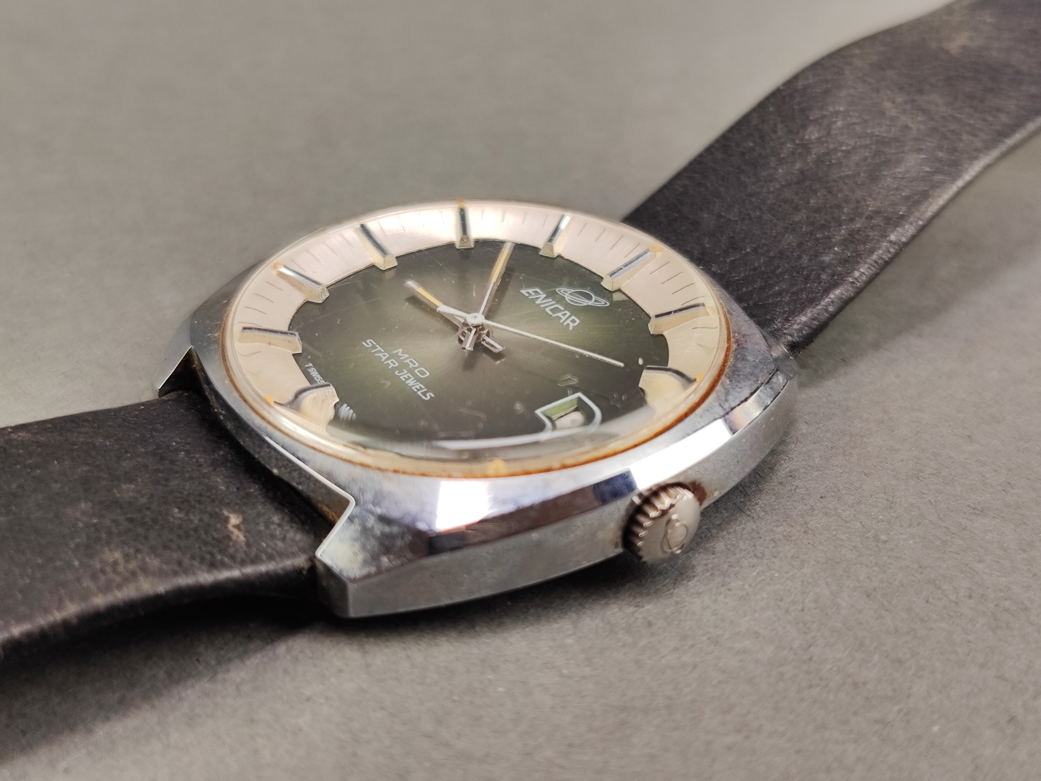 Enicar Mro Enicar Star Armbandsur, Enicar MRO Star Jewel Auktion